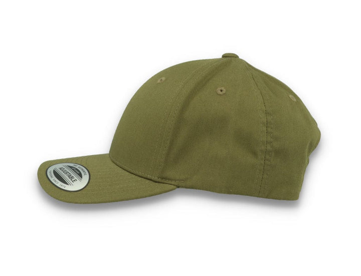Curved Baseball Cap Snapback Buck Green - Yupoong 7706 - LOKK