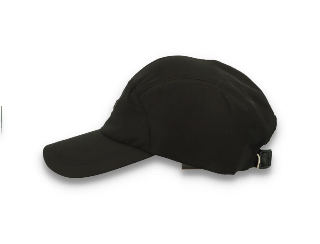 Light Ripstop Strap Cap Black - LOKK