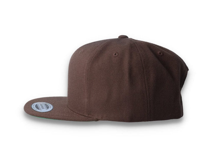 Yupoong Classic Snapback 6089M Brown - LOKK