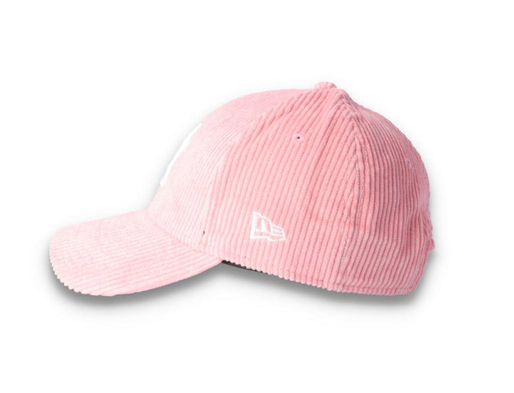 Dame Cap NY Yankees Pink Fashion Cord 9FORTY Womens - LOKK