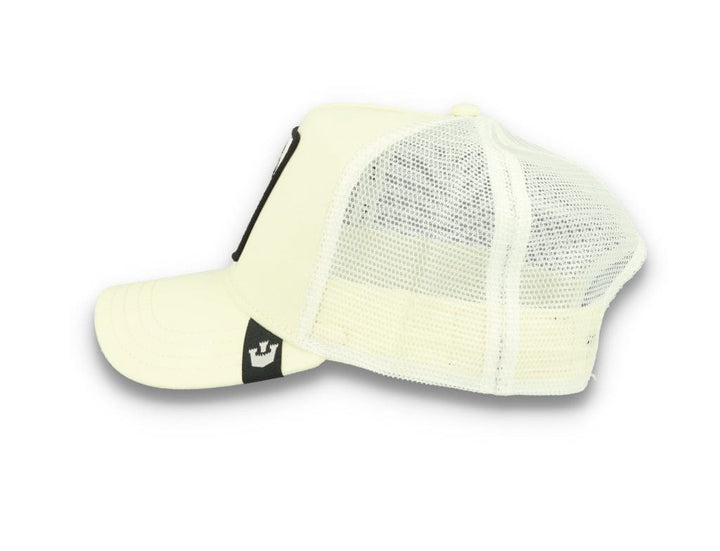 Goorin Trucker Cap The Stallion White - LOKK