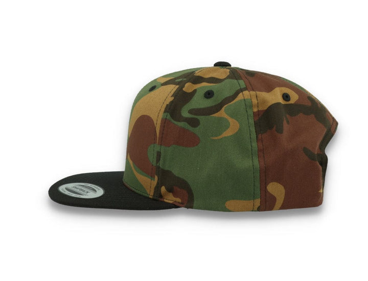 Yupoong Classic Snapback 2-Tone Camo 6089TC Camo/Black - LOKK