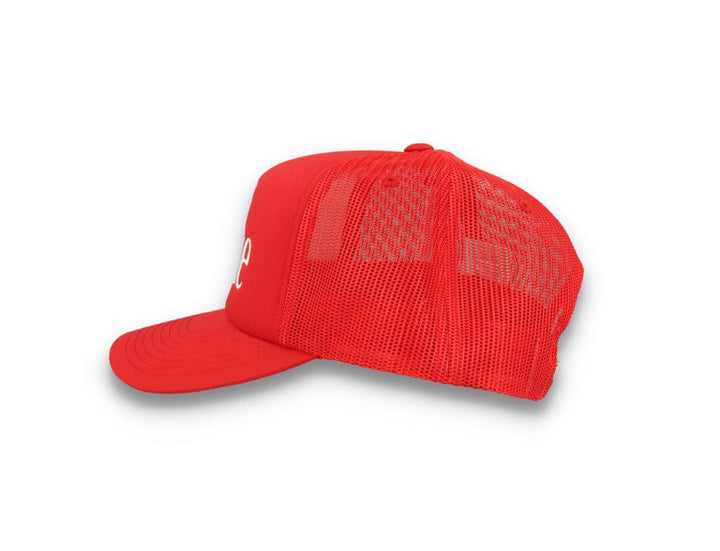 Coca-Cola Enjoy Trucker Cap Coke Red - LOKK