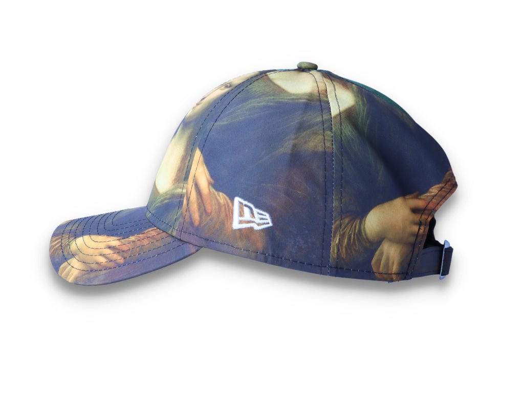 9FORTY All Over Print Louvre Mona Lisa - LOKK