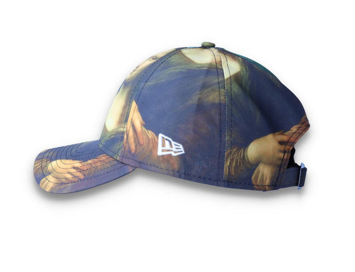 9FORTY All Over Print Louvre Mona Lisa - LOKK