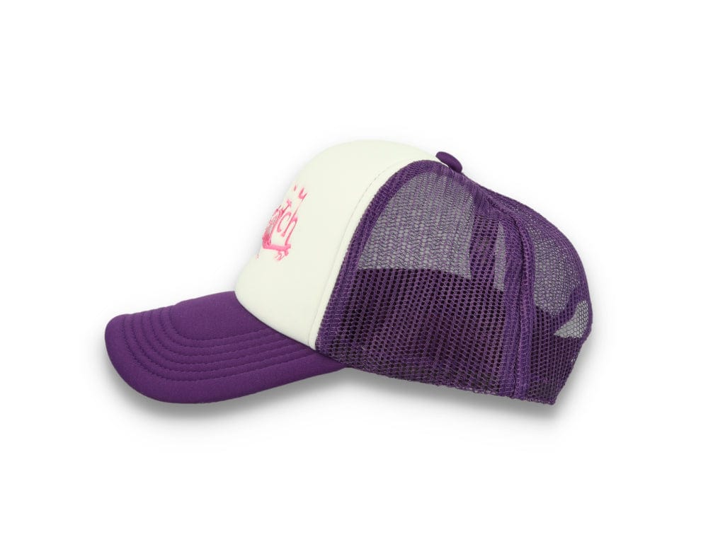 Trucker Cap Soro White/Purple - LOKK