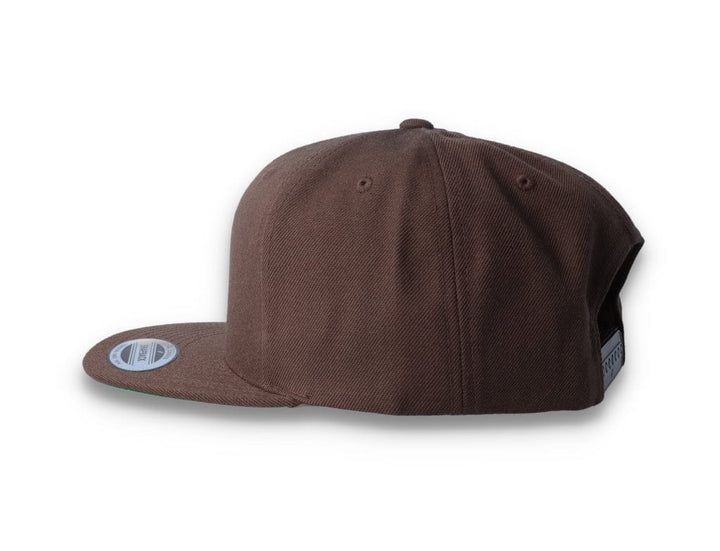 Yupoong Classic Snapback 6089M Brown - LOKK