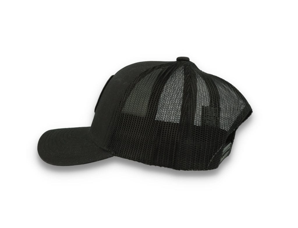 Trucker Cap Rival Stamp X MP Mesh Cap Black - LOKK