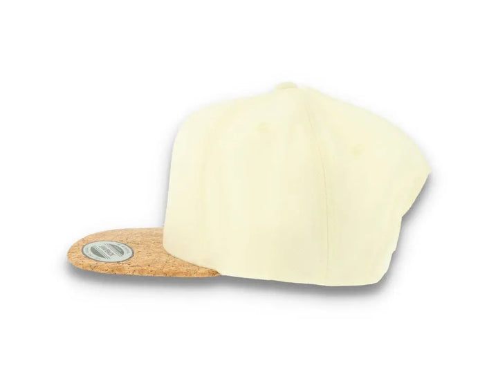 Yupoong Snapback Cork 6089CO White Cork - LOKK
