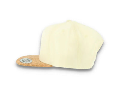Yupoong Snapback Cork 6089CO White Cork