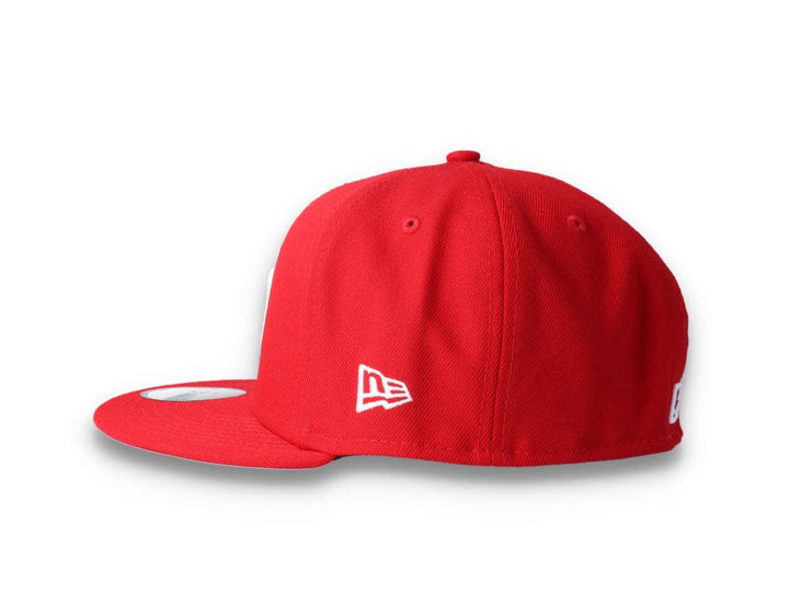 59FIFTY MLB Basic New York Yankees  Scarlet/White - LOKK