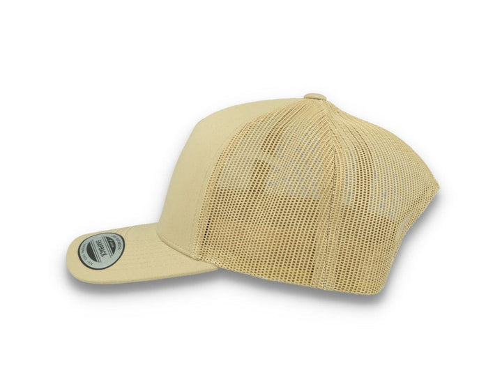 Trucker Cap Khaki 5-Panel Retro Trucker 6506 - LOKK