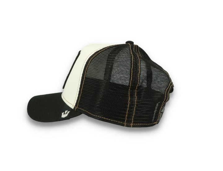 Goorin Trucker Cap  The King Lion Black - LOKK
