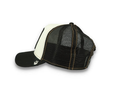 Goorin Trucker Cap  The King Lion Black