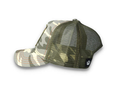 Goorin Animal Farm Trucker Cap 4 Points Camo