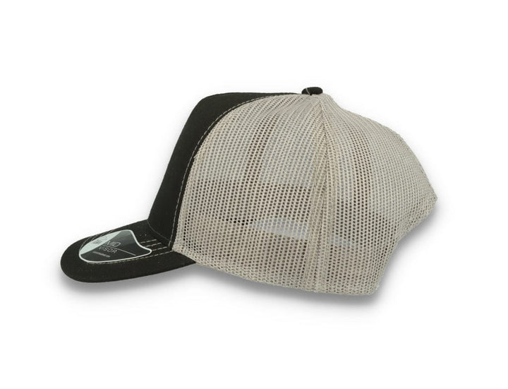 Trucker Cap Black/Grey Atlantis Rapper Canvas - LOKK