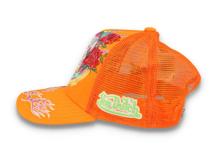 Von Dutch Trucker Alert  Orange/Orange - LOKK