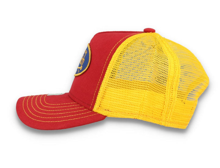 Trucker Boston Red/Yellow - LOKK
