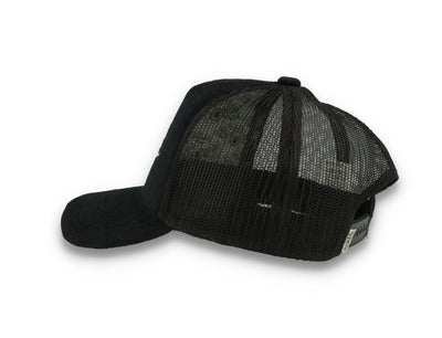 Von Dutch Trucker Cap Miami Velvet Black/Black