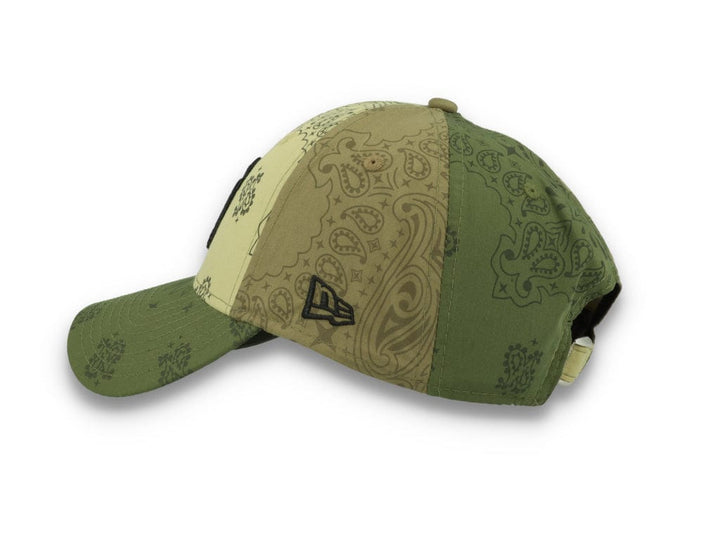 9FORTY Paisley Print NY Yankees Olive - LOKK