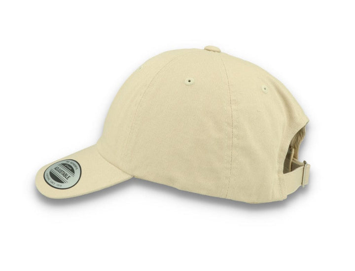 Beige Oak Dad Cap EcoWash - Yupoong 6245EC - LOKK