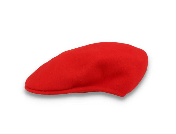 Kangol 504 Wool Cap Red - LOKK