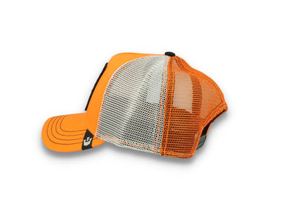 Goorin Trucker Cap Found Him Orange