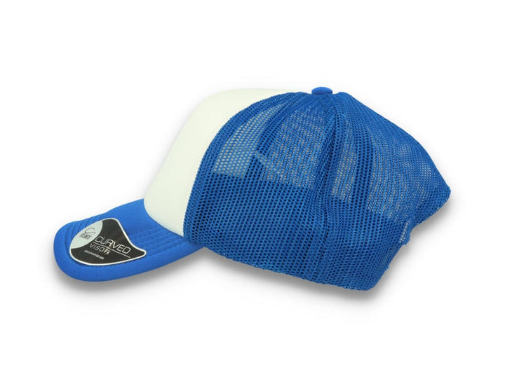 Trucker Cap Royal Blue/White Atlantis Rapper Foam - LOKK
