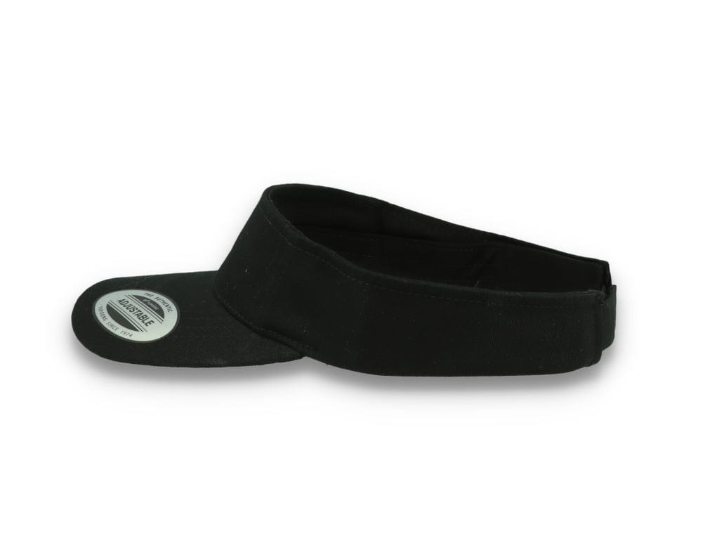 Sun Visor Black Yupoong 8888 - LOKK