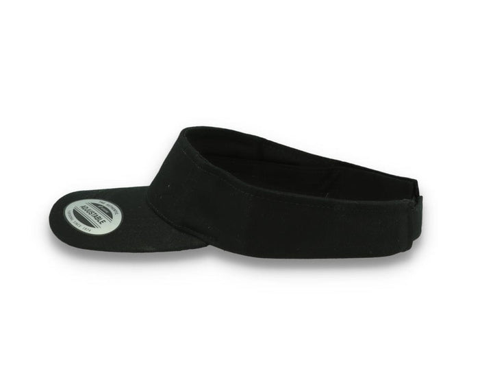 Sun Visor Black Yupoong 8888 - LOKK