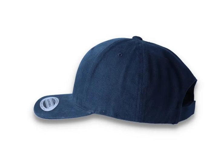 Navy Velcro Cap - Twill Baseball - Yupoong 6363V - LOKK