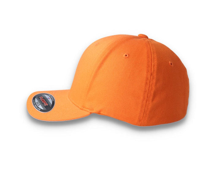 Flexfit Cap Orange Baseball 6277 - LOKK