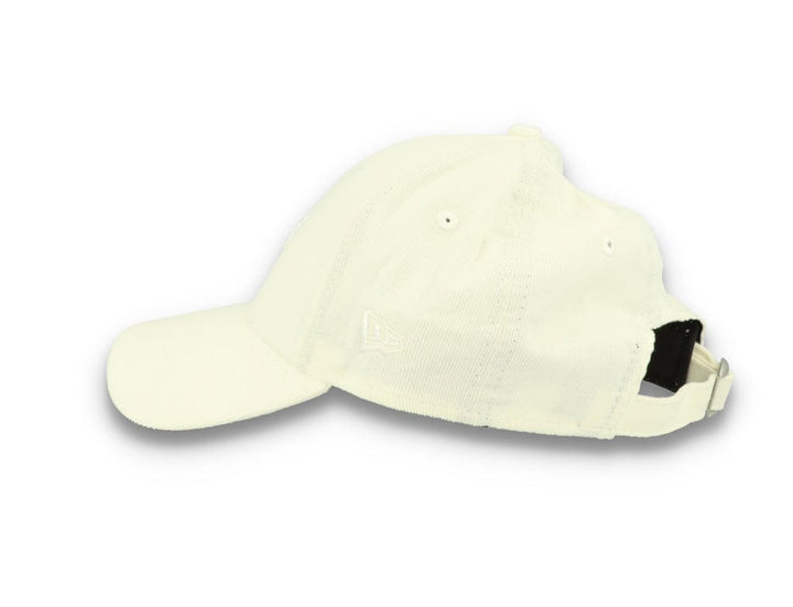 9FORTY Womens Mini Cord Logo Los Angeles Dodgers Beige - LOKK