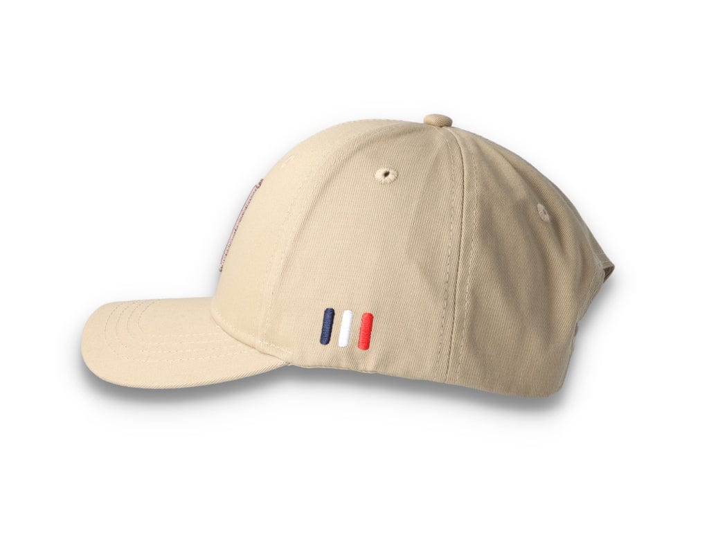 Encore Organic Baseball Cap Dark Sand/Caribou Brown - LOKK