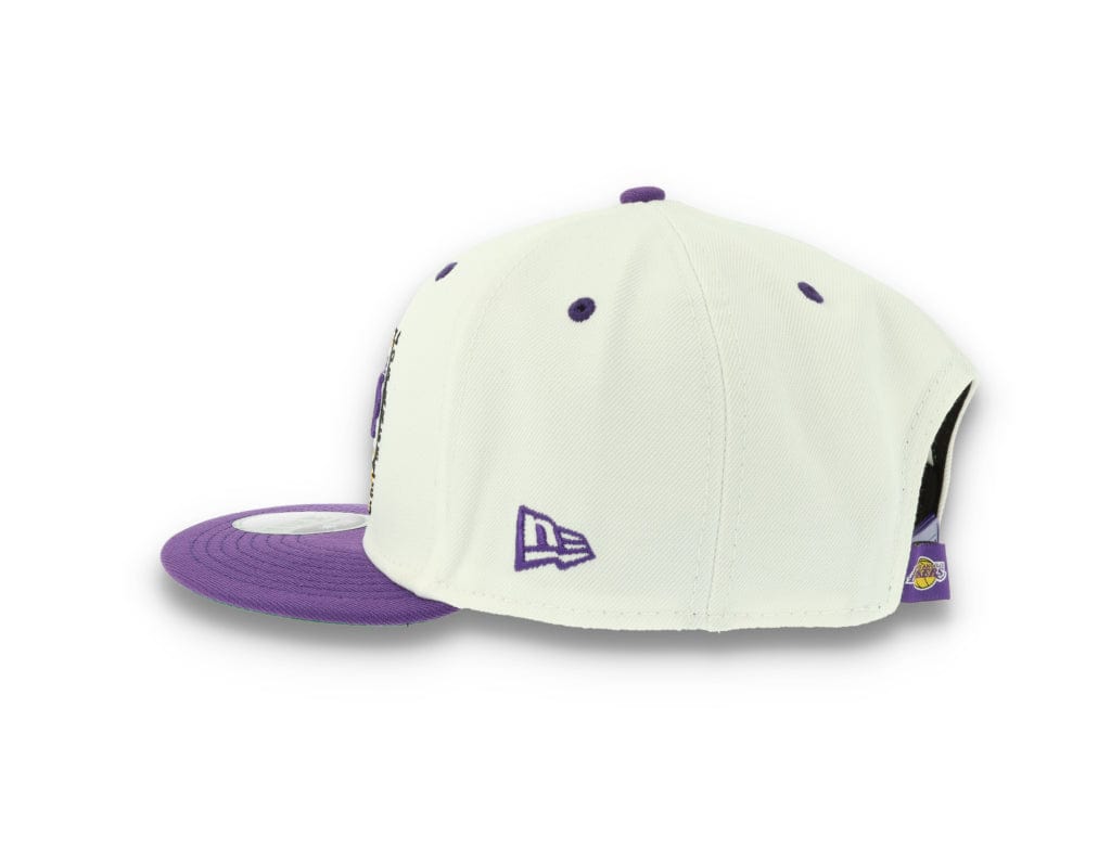 9FIFTY White Crown LA Lakers - LOKK