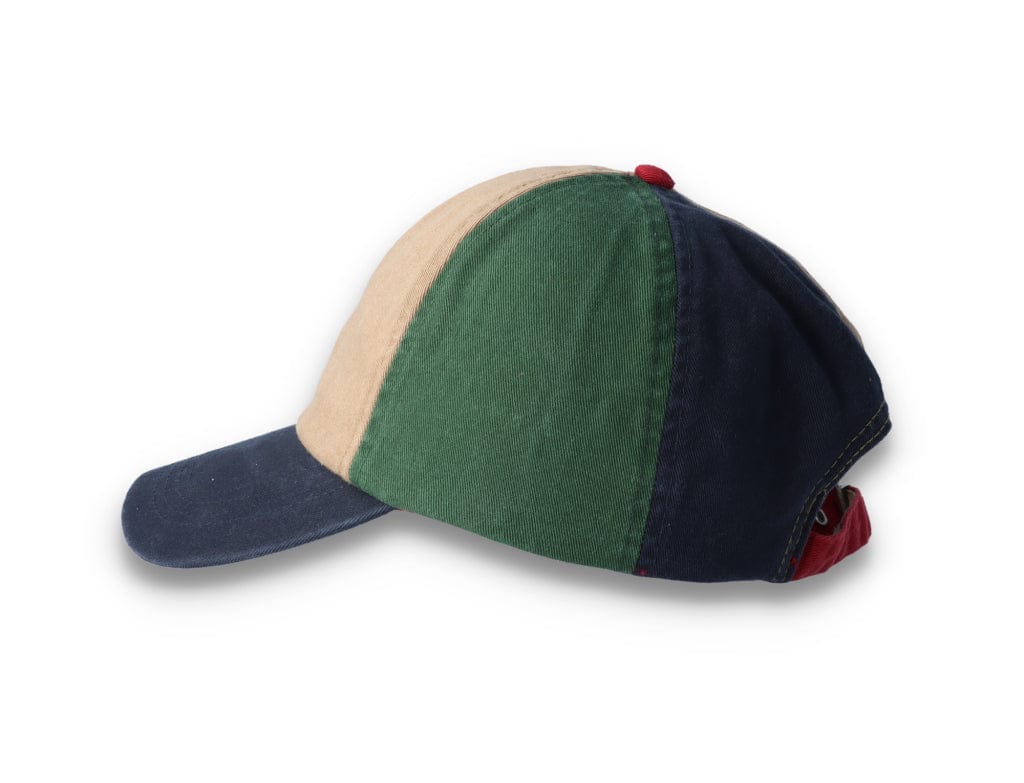 Cap Laytham Sports Cap Navy/Lobster Red/Stone - LOKK