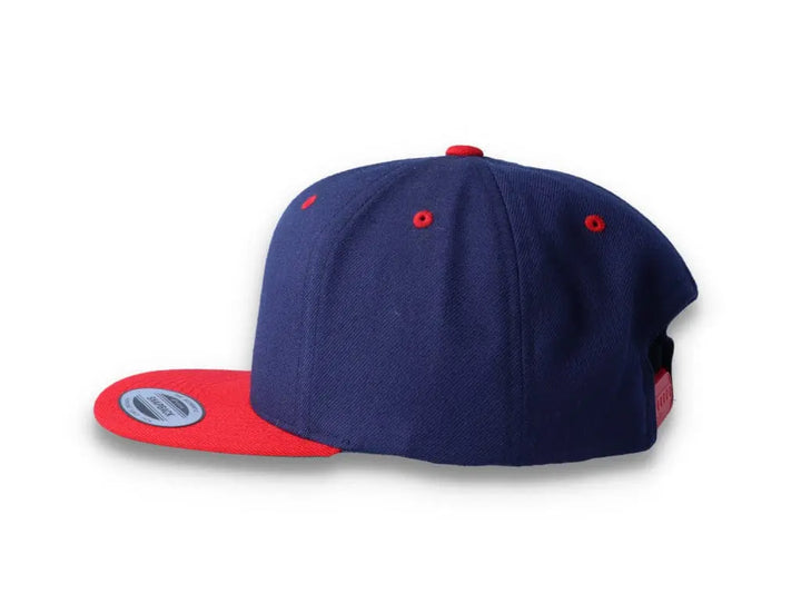 Yupoong Classic Snapback 6089MT Navy/Red - LOKK