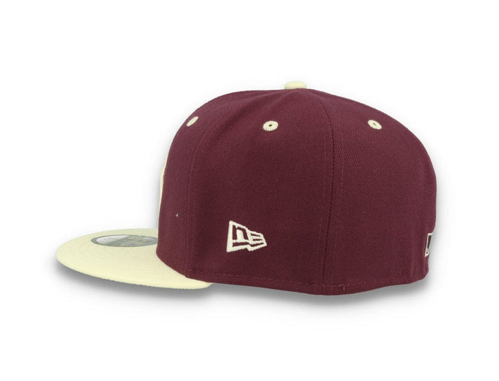 59FIFTY MLB World Series Trail Mix New York Yankees Plum/White - LOKK
