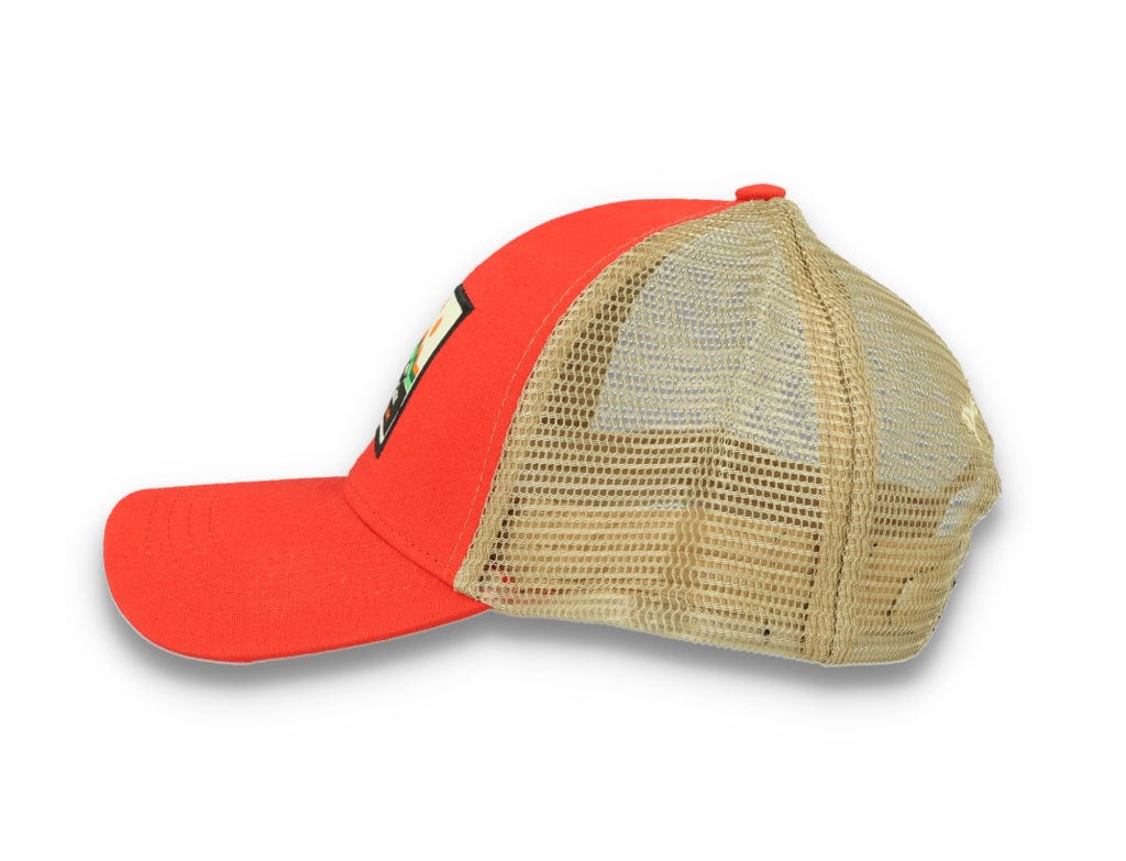 Trucker Cap Red Deus Polar
