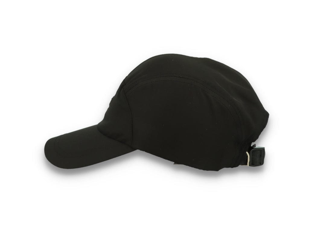 Light Ripstop Strap Cap Black