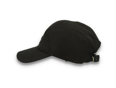 Light Ripstop Strap Cap Black
