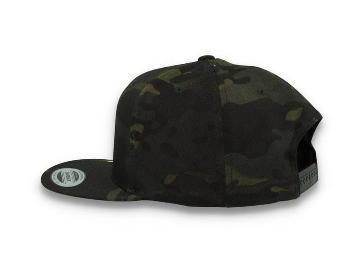 Snapback Cap Multicam Black Yupoong 6089MC - LOKK