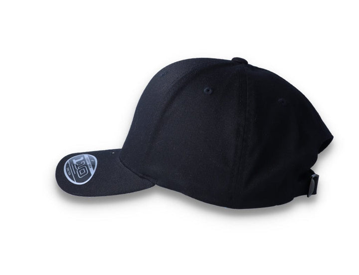 Cap Black Flexfit Wooly Combed Adjustable Black/Black 6277DC - LOKK