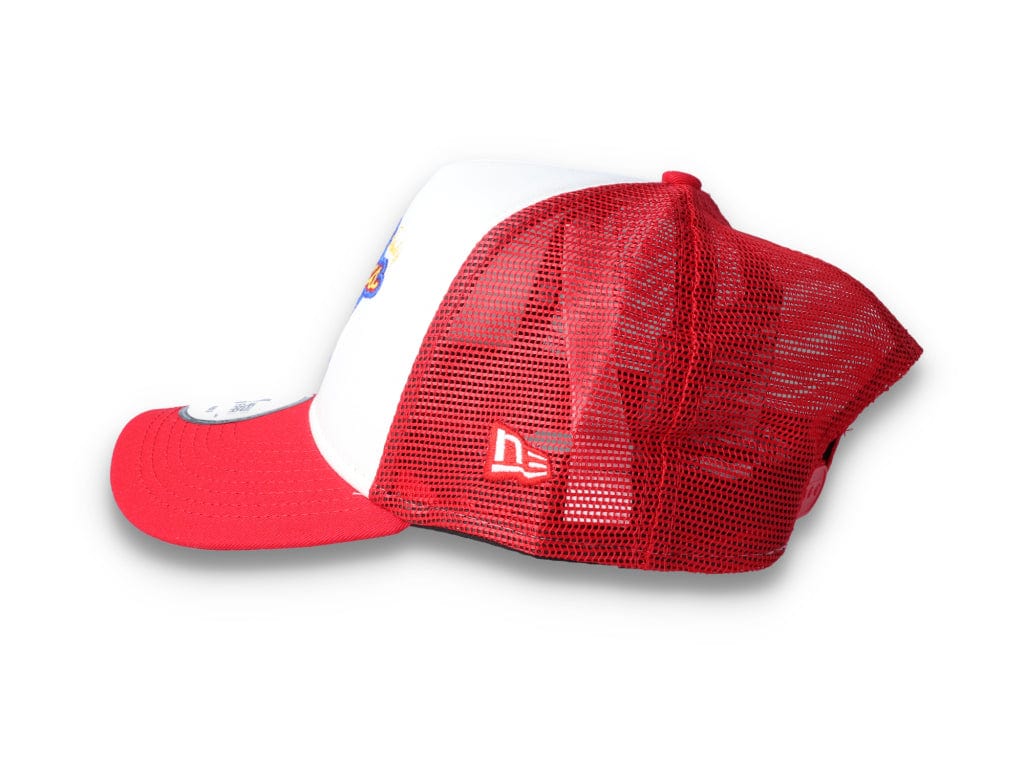 Trucker Cap Red Minor League Reading Fighting Phils 9FORTY A-Frame Trucker - LOKK