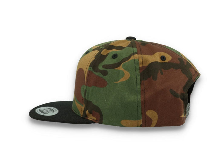 Yupoong Classic Snapback 2-Tone Camo 6089TC Camo/Black - LOKK