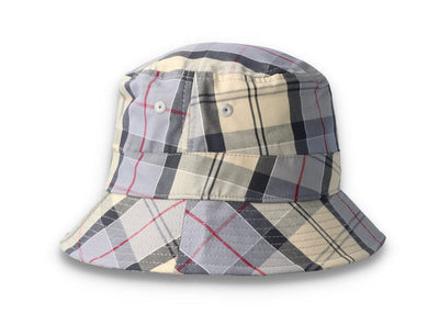 Barbour Bucket Hat Dress Tartan