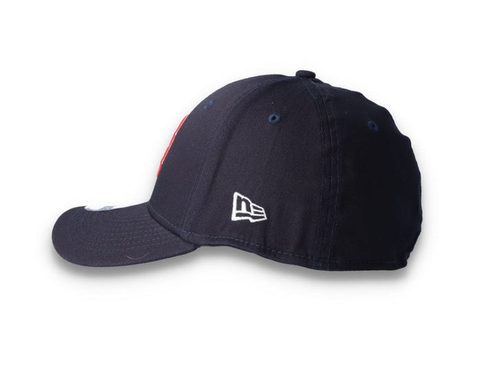 Cap Stretch-Fit Blue Boston Red Sox League Essential 39THIRTY - LOKK