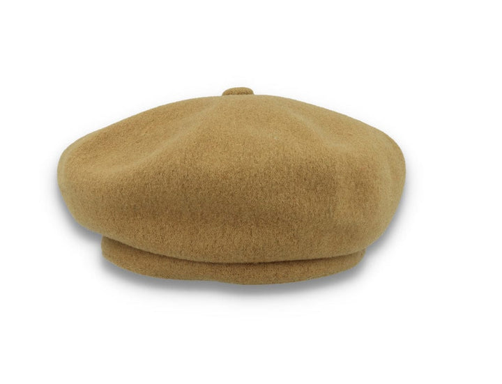 Kangol Wool Jax Beret Taupe - LOKK