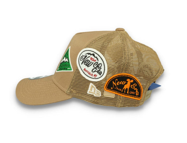 9FORTY A-Frame Trucker Outdoor Multi Patch - LOKK