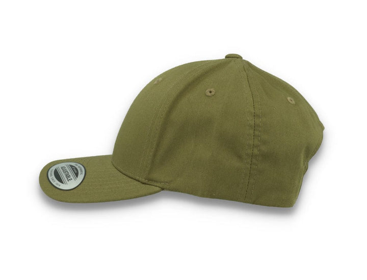 Curved Baseball Cap Snapback Buck Green - Yupoong 7706 - LOKK